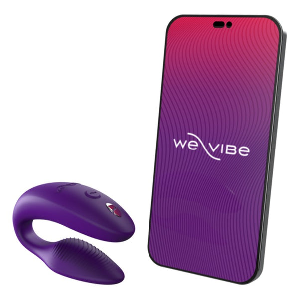 WE-VIBE Sync 2 couples vibrator and app for intimate pleasure