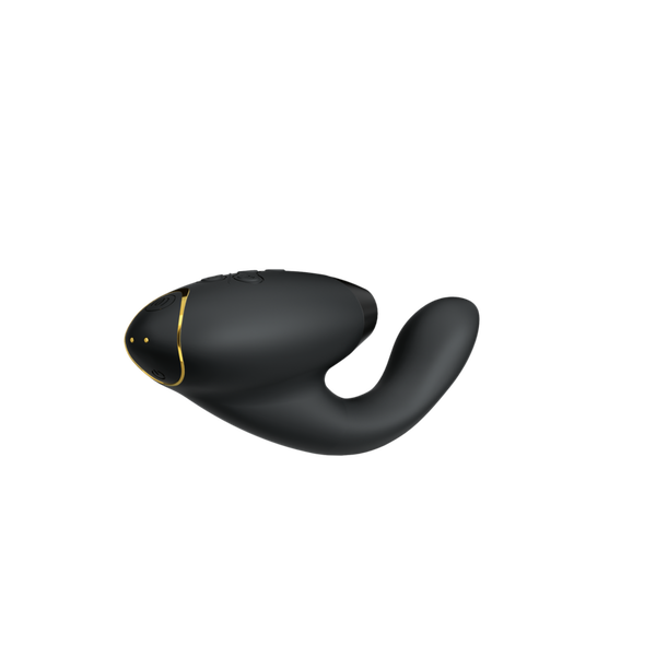 Duo 2 - Black, premium sex toy, couples toys Idaho, buy sex toys online Idaho