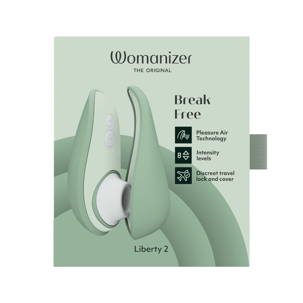 Liberty 2 - Sage sex toy with Pleasure Air Technology, Idaho