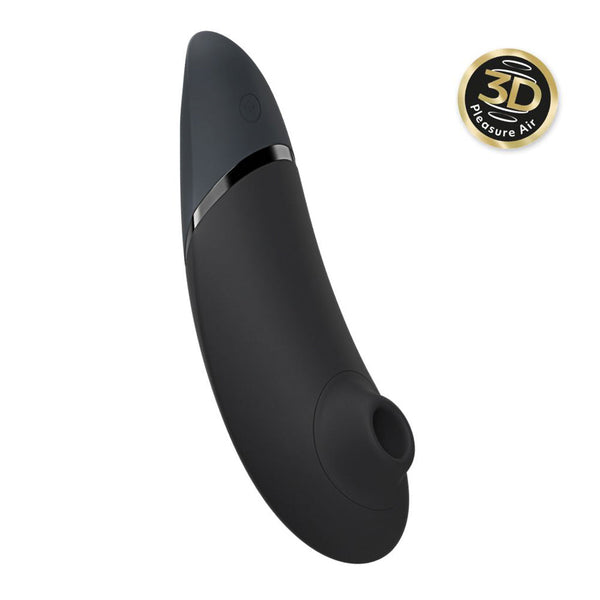 Next - Black premium sex toy with advanced 3D Pleasure Air technology for ultimate pleasure experience.