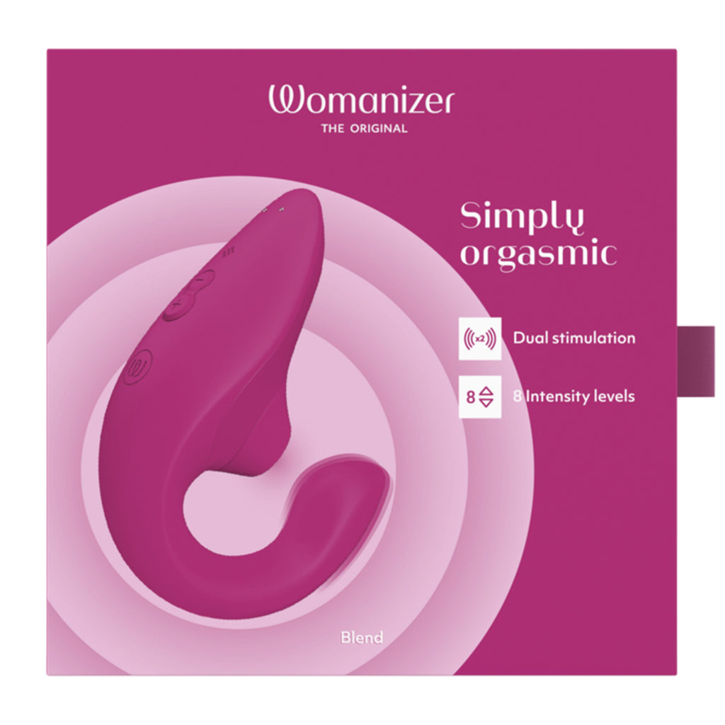 Blend - Vibrant Pink rabbit vibrator for dual stimulation in Idaho