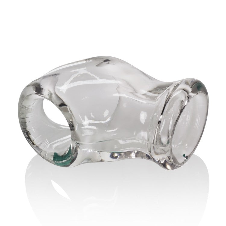 UNIT-X STRETCH, cocksling & ballstretcher - CLEAR for pleasure