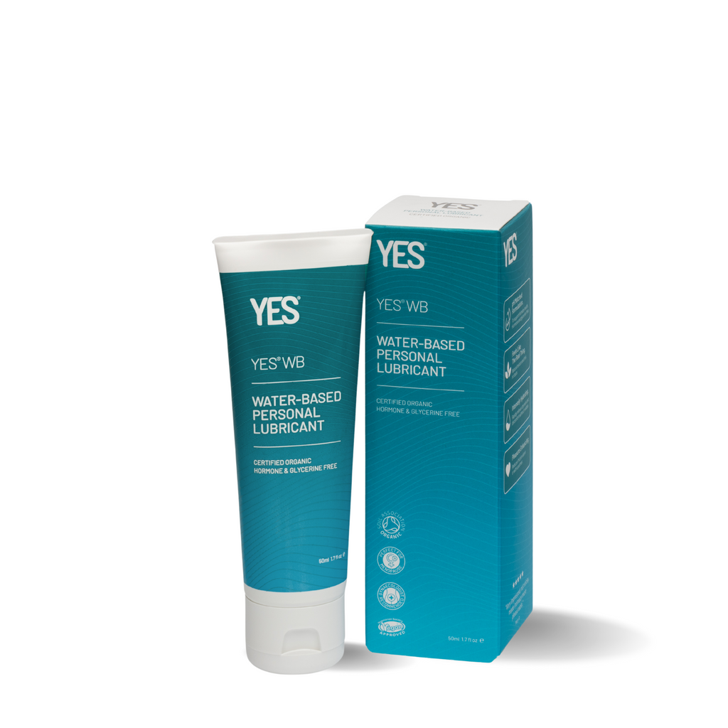 YES WB Water Based Organic Lubricant 50ml for sex toys Idaho