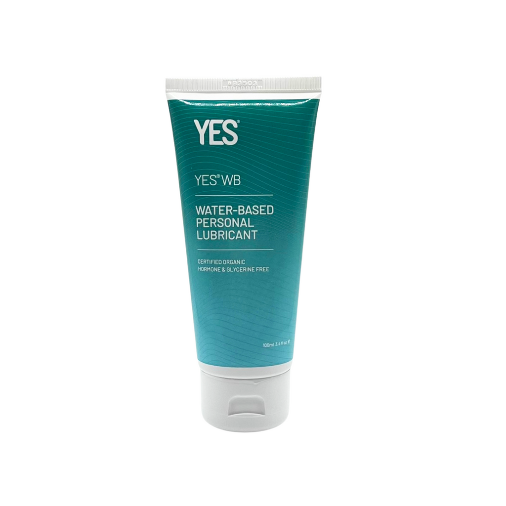 YES WB Water Based Organic Lubricant 100ml for adult products Idaho