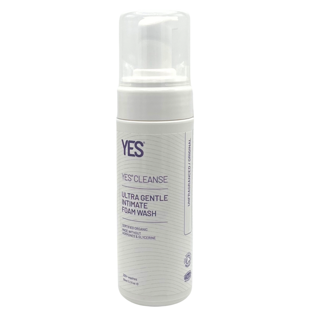 Cleanse - Un-fragranced 150ml foam wash for intimate care