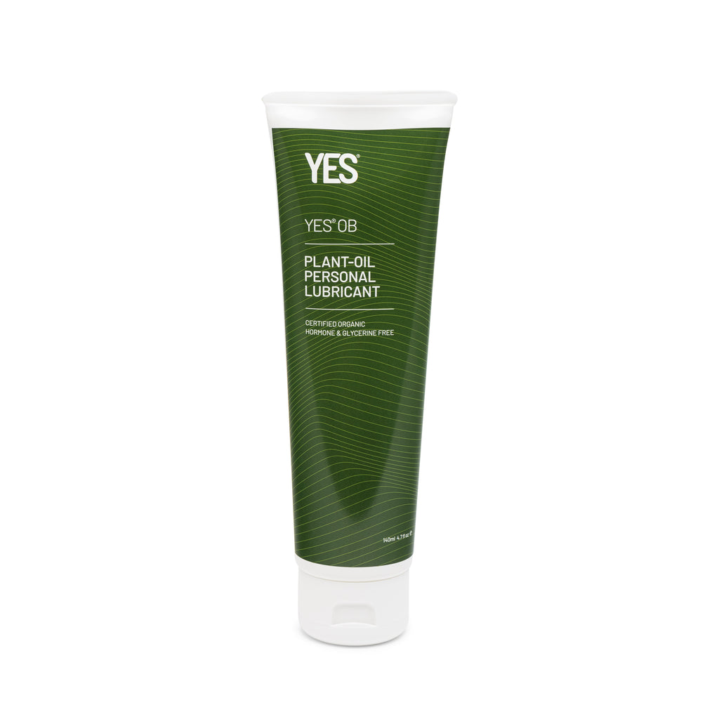 YES OB Oil Based Organic Lubricant 140ml for sex toys Idaho