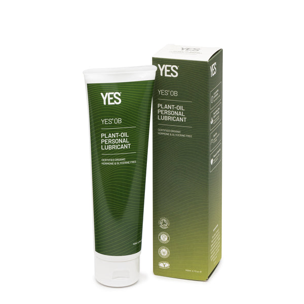 YES OB Oil Based Organic Lubricant 140ml for sex toys Idaho