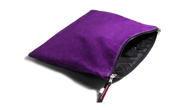 Zappa Toy Bag Grape Microsuede for discreet sex toys Idaho