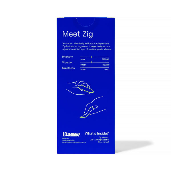 Zig Pink compact vibrator for pleasure toys Idaho